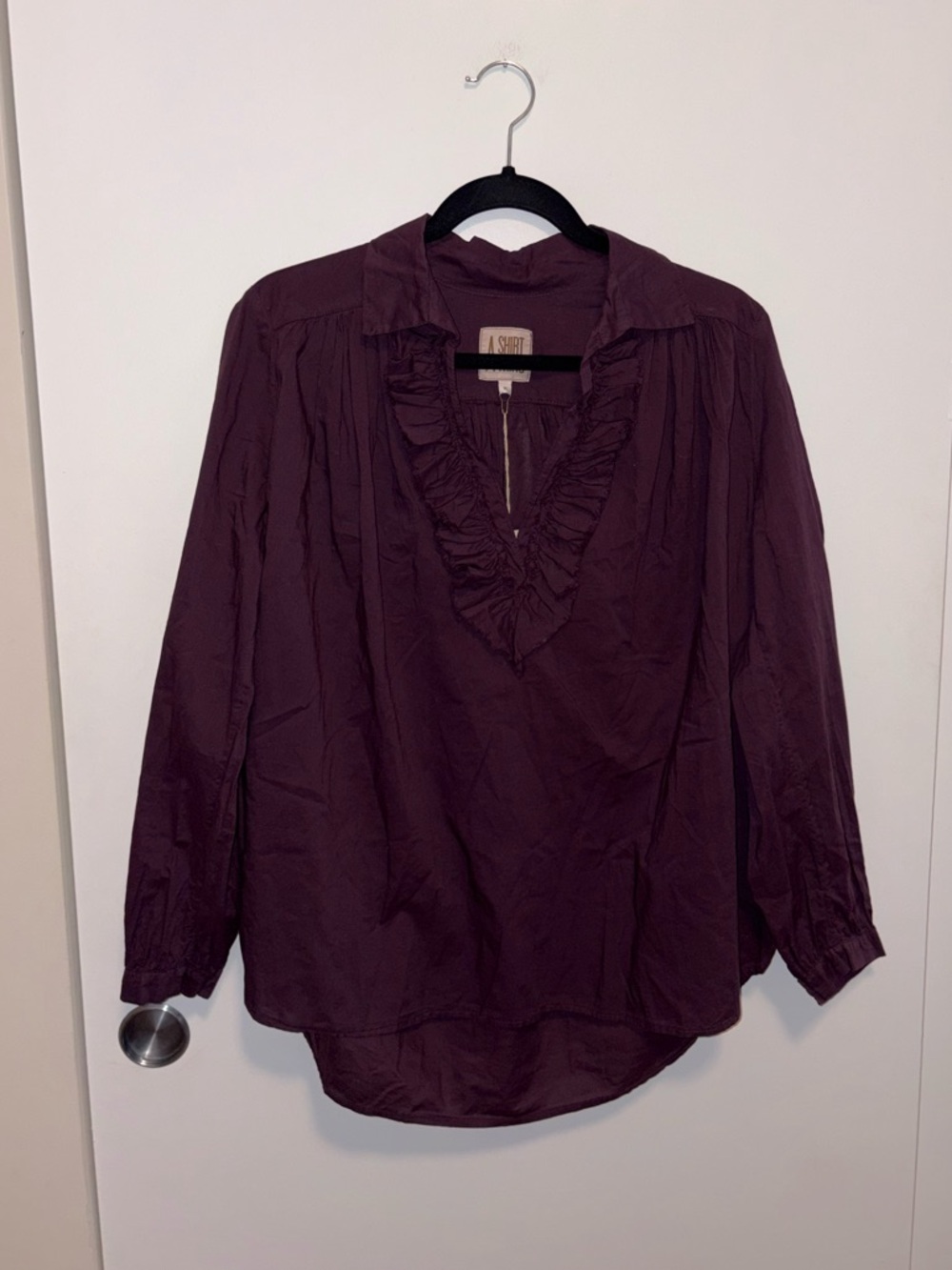 A Shirt Thing Celine Cabo Blouse